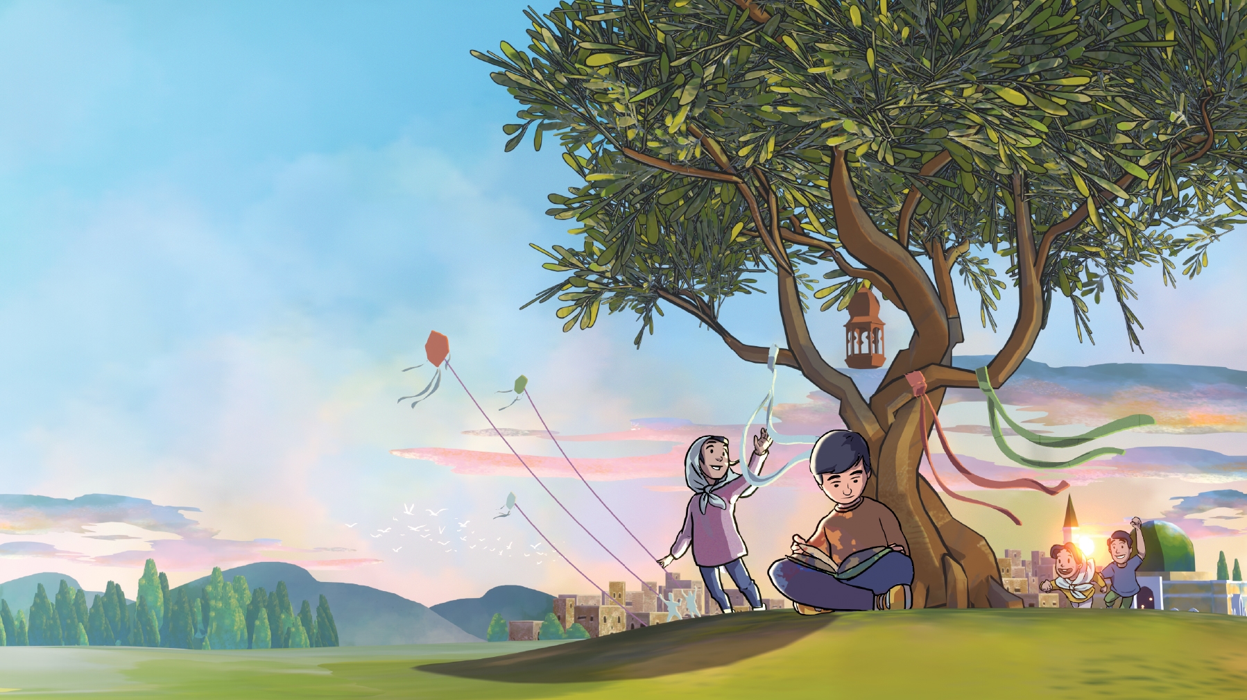 The Olive Tree That Remembered