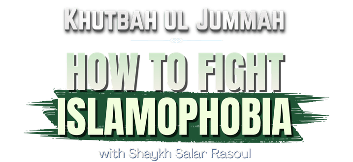 How To Fight Islamophobia